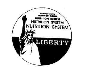 NUTRITION SYSTEM LIBERTY logo