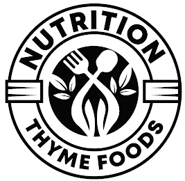 NUTRITION THYME FOODS logo
