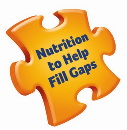 NUTRITION TO HELP FILL GAPS logo