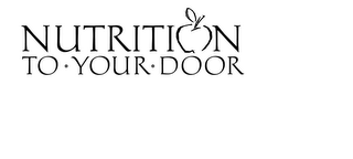 NUTRITION TO YOUR DOOR logo