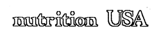 NUTRITION USA logo