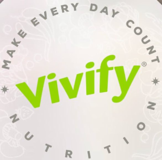 NUTRITION VIVIFY MAKE EVERY DAY COUNT logo