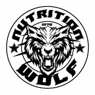 NUTRITION WOLF 1978 logo