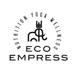 NUTRITION YOGA WELLNESS ECO EMPRESS logo