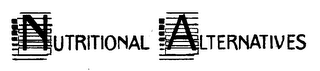 NUTRITIONAL ALTERNATIVES logo