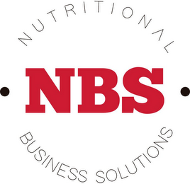 NUTRITIONAL  BUSINESS SOLUTIONS  NBS logo