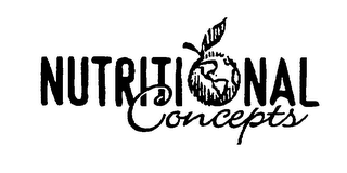 NUTRITIONAL CONCEPTS logo