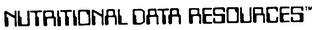 NUTRITIONAL DATA RESOURCES logo