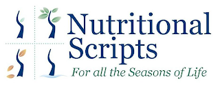 NUTRITIONAL SCRIPTS FOR ALL THE SEASONS OF LIFE logo