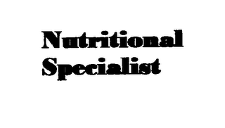 NUTRITIONAL SPECIALIST logo