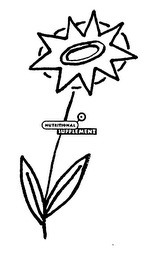 NUTRITIONAL SUPPLEMENT logo