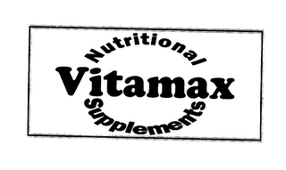 NUTRITIONAL SUPPLEMENTS VITAMAX logo