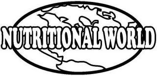 NUTRITIONAL WORLD logo