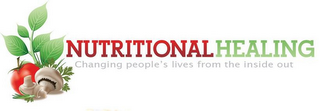 NUTRITIONALHEALING CHANGING PEOPLE'S LIVES FROM THE INSIDE OUT logo