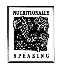 NUTRITIONALLY SPEAKING logo