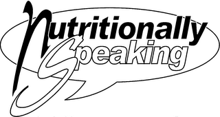 NUTRITIONALLY SPEAKING logo