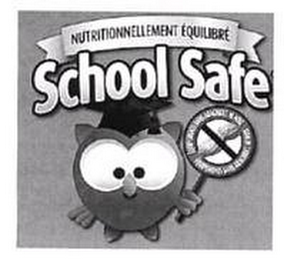 NUTRITIONNELLEMENT ÉQUILIBRÉ SCHOOL SAFE logo