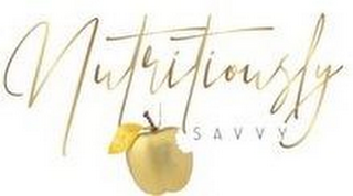 NUTRITIOUSLY SAVVY logo