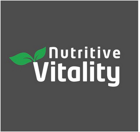 NUTRITIVE VITALITY logo