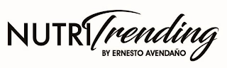 NUTRITRENDING BY ERNESTO AVENDAÑO logo