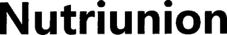 NUTRIUNION logo