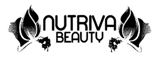 NUTRIVA BEAUTY logo