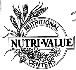 NUTRI.VALUE NUTRITIONAL CENTERS logo