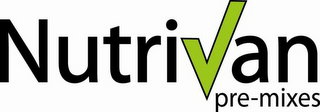NUTRIVAN PRE-MIXES logo