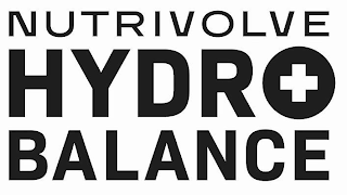 NUTRIVOLVE HYDRO BALANCE logo