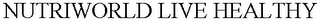 NUTRIWORLD LIVE HEALTHY logo