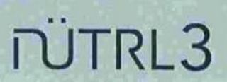 NUTRL 3 logo