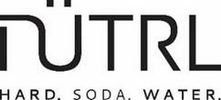 NUTRL HARD. SODA. WATER. logo
