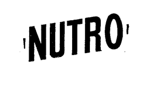 NUTRO logo