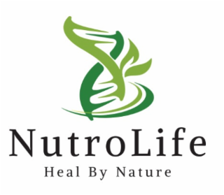 NUTROLIFE HEAL BY NATURE logo