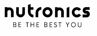 NUTRONICS BE THE BEST YOU logo