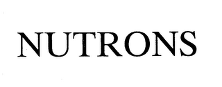 NUTRONS logo