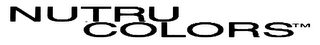 NUTRU COLORS logo