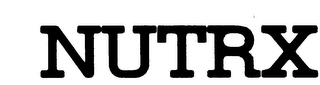 NUTRX logo