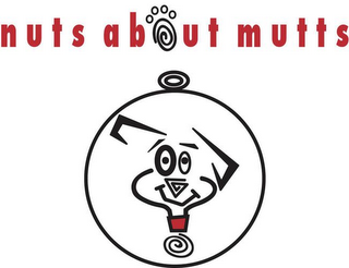 NUTS ABOUT MUTTS logo