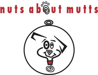 NUTS ABOUT MUTTS logo