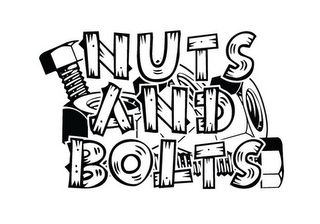 NUTS AND BOLTS logo