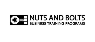 NUTS AND BOLTS BUSINESS TRAINING PROGRAMS logo