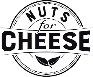 NUTS FOR CHEESE logo