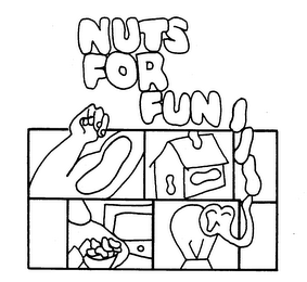 NUTS FOR FUN logo
