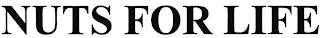 NUTS FOR LIFE logo