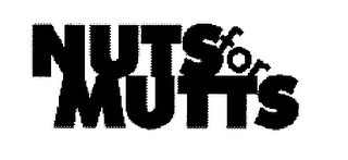 NUTS FOR MUTTS logo
