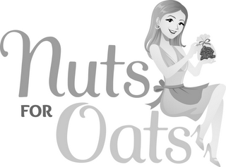 NUTS FOR OATS logo