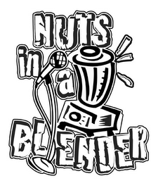 NUTS IN A BLENDER logo
