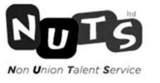 NUTS LTD NON UNION TALENT SERVICE logo