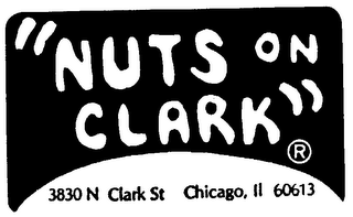 "NUTS ON CLARK" logo